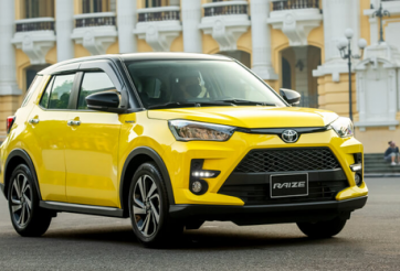 Toyota Raize ra mắt tại Việt Nam với giá 527 triệu đồng, đe nẹt Kia Sonet