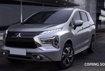 Rò rỉ ảnh Mitsubishi Xpander 2022 trước ngày ra mắt, thiết kế cực ấn tượng