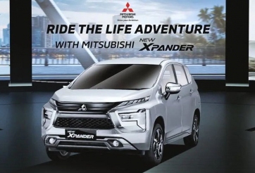 Mitsubishi Xpander 2022 chính thức ra mắt: đẹp hơn, có phanh tay điện tử