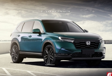 Ngắm Honda CR-V thế hệ thứ 6: nâng cấp toàn diện khiến CX-5 lo “sốt vó”