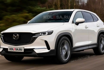Mazda sẽ ra mắt mẫu SUV mới trong tuần tới, thiết kế cực đẹp