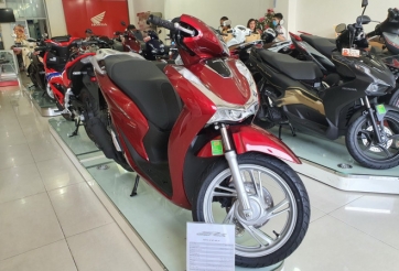 Những mẫu xe máy “hot” đang giảm giá mạnh nhất hiện nay: có cả Honda SH