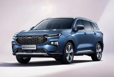 SUV cỡ C siêu đẹp của Ford lộ diện, cạnh tranh Mazda CX-5 và Honda CR-V