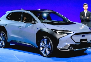 Subaru ra mắt mẫu SUV điện siêu đẹp và hiện đại, chạy được tới 530 km