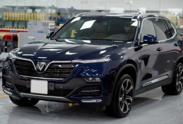 Giá xe VinFast Lux SA2.0 giảm kỷ lục hơn 500 triệu đồng, rẻ chưa từng có