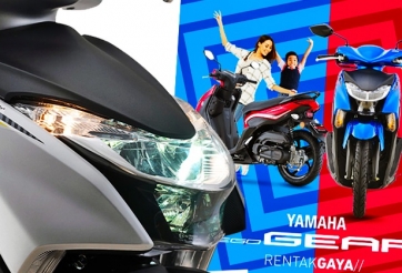 Yamaha ra mắt mẫu xe ga giá rẻ hơn Honda Vision, cạnh tranh Air Blade
