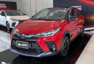 Hatchback hạng B đẹp long lanh của Toyota về đại lý, giá chỉ 380 triệu đồng