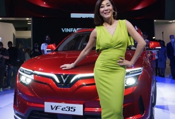 MC Nguyễn Cao Kỳ Duyên hủy “order” Tesla để chờ mua VinFast VF e35 và VF e36