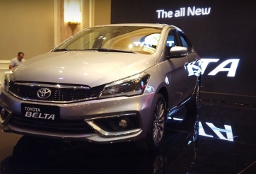 Sedan hạng B siêu đẹp thay thế Toyota Vios ra mắt, giá chỉ 339 triệu đồng