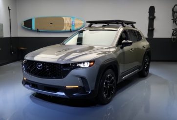 Cận cảnh Mazda CX-50 vừa ra mắt: thiết kế thể thao và mạnh mẽ hơn CX-5