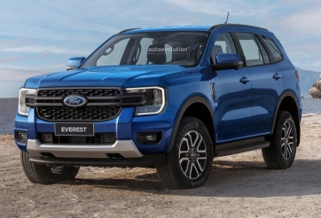 Ford Everest 2022 khiến Fortuner “lo sốt vó” với ngoại hình mới, động cơ V6