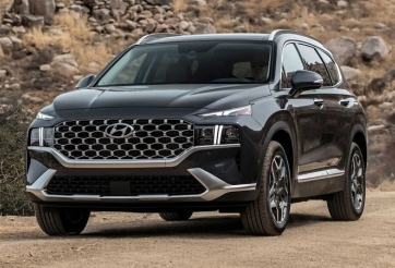 Chi tiết Hyundai Santa Fe phiên bản cao cấp nhất: tiệm cận xe sang