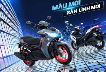 Đối thủ của Honda Air Blade ra mắt màu mới cực đỉnh, giá 53 triệu đồng