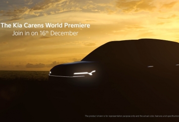 Kia hé lộ MPV mới ra mắt vào 16/12, cạnh tranh Mitsubishi Xpander