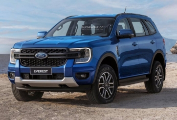 SUV 7 chỗ của Ford có màn “lột xác” ngoại hình: đe nẹt Fortuner, Santa Fe