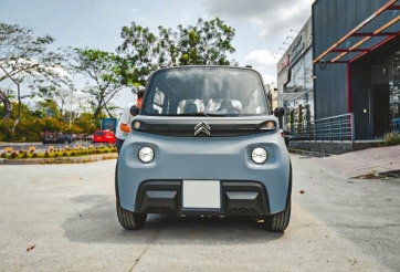 Khám phá mẫu ô tô điện của Pháp giá 300 triệu đồng tại Việt Nam