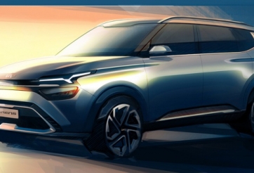 MPV đẹp long lanh của Kia tiếp tục được hé lộ: hiện đại và bắt mắt