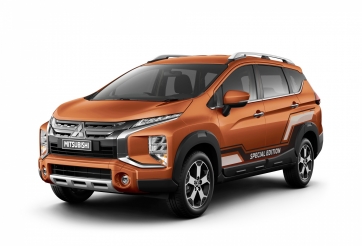 Mitsubishi Xpander và Xpander Cross ra mắt phiên bản hiện đại hơn, giá không đổi