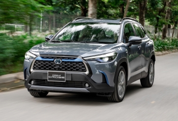 10 ô tô bán chạy nhất Việt Nam tháng 11: Toyota Corolla Cross “gây sốt”