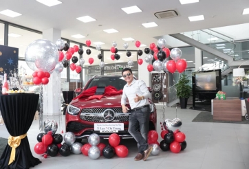 Nghệ sĩ Chí Trung tậu Mercedes-Benz GLC 300 giá 2,5 tỷ đồng