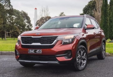 Lộ ảnh Kia Seltos 2022 trên đường chạy thử, thiết kế đẹp, có bản hybrid