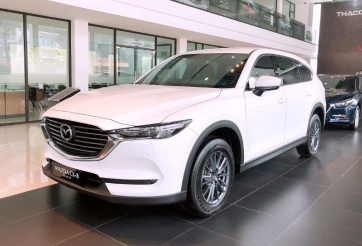 Nhận ưu đãi kép, giá xe Mazda CX-8 giảm gần 180 triệu, rẻ nhất phân khúc