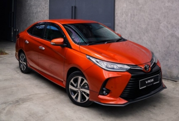 Toyota Vios bất ngờ có bản nâng cấp thể thao hơn, giá từ 407 triệu đồng