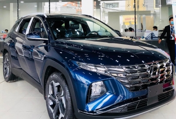 Chi tiết Hyundai Tucson 2022 tại đại lý: thiết kế “lột xác” đấu CX-5, CR-V