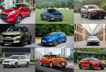 Nhìn lại 10 mẫu xe “hot” nhất đã ra mắt tại Việt Nam trong năm 2021