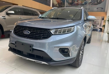 SUV cỡ C đẹp long lanh của Ford sắp ra mắt, cạnh tranh CX-5, Tucson