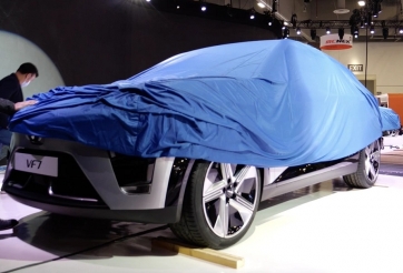 Hé lộ 5 mẫu xe điện mới của VinFast tại CES 2022: VF6, VF7 lần đầu lộ diện