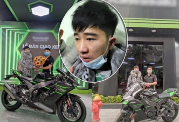 'Giật mình' thanh niên Hải Phòng cướp 3 tỷ đồng để mua xe phân khối lớn