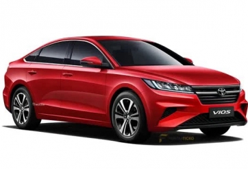 Rò rỉ ảnh Toyota Vios 2023: thiết kế 'lột xác' cạnh tranh Accent, City
