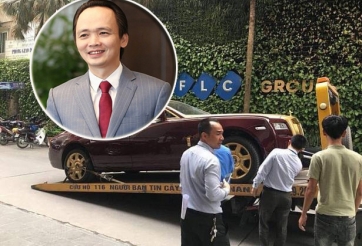 Chủ tịch Tập đoàn FLC Trịnh Văn Quyết và thú chơi xe sang cực “khét”