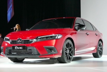 Sedan hạng C siêu đẹp của Honda ra mắt, giá rẻ cạnh tranh Mazda 3, Kia K3