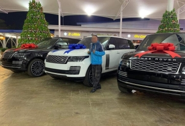 'CHOÁNG': Đại gia Quảng Ninh chi trăm tỷ mua xe sang thưởng Tết cho nhân viên