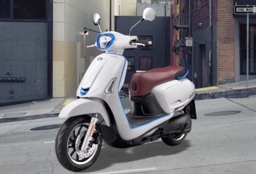 Mẫu xe máy điện đẹp long lanh chạy được 199 km, giá rẻ hơn Honda Vision