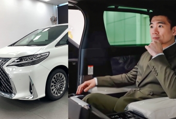 Con trai Bầu Hiển tậu MPV siêu sang của Lexus có giá hơn 8 tỷ đồng