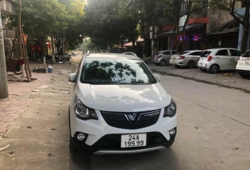 Xôn xao VinFast Fadil biển số “tứ quý” 9 được dân mạng săn đón