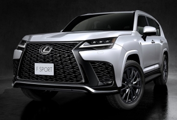 Ngắm Lexus LX 600 F Sport sắp về Việt Nam: thiết kế thể thao, ấn tượng