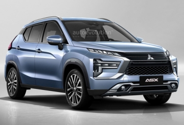 Lộ diện Mitsubishi Outlander Sport thế hệ mới, đe nẹt Corolla Cross