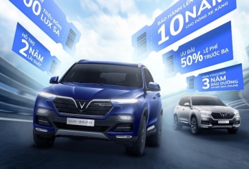 Giá bán và ưu đãi mua xe VinFast Tết 2022 cho ô tô xăng