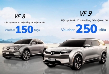 Giá bán và ưu đãi mua xe VinFast dịp Tết dành cho ô tô điện