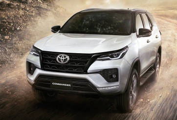 Toyota Fortuner có phiên bản giới hạn chỉ 1.000 xe, thiết kế cực ngầu