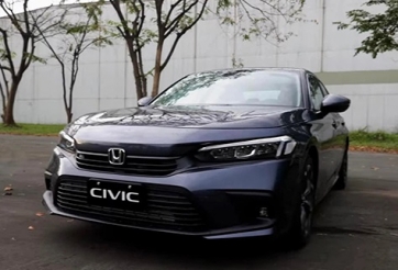 Honda Civic 2022 chốt lịch ra mắt tại Việt Nam, đe nẹt Mazda 3, Kia K3