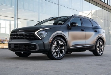 SUV cỡ C của KIA có bản PHEV, động cơ cực mạnh đấu CX-5, CR-V