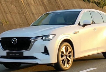 Lộ diện Mazda CX-60 sắp ra mắt: thiết kế sang trọng, động cơ plug-in hybrid