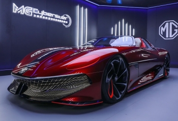 Khám phá MG Cyberster – siêu xe điện có thiết kế cực độc, tăng tốc đỉnh