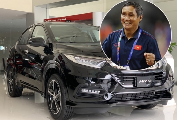 Chiếc ô tô HLV Mai Đức Chung vừa được thưởng có gì đặc biệt?