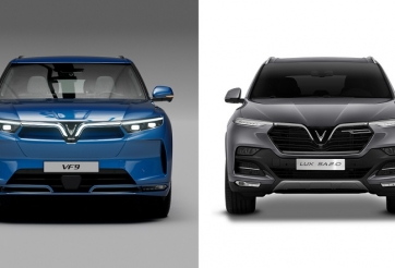 So sánh VinFast Lux SA2.0 và VinFast VF 9: Nên mua xe nào?